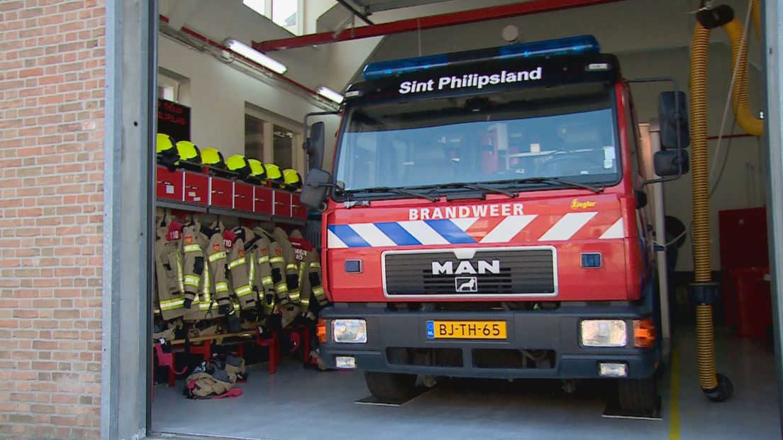 Tweede inzameling hulpmiddelen door brandweer Sint Philipsland geen succes