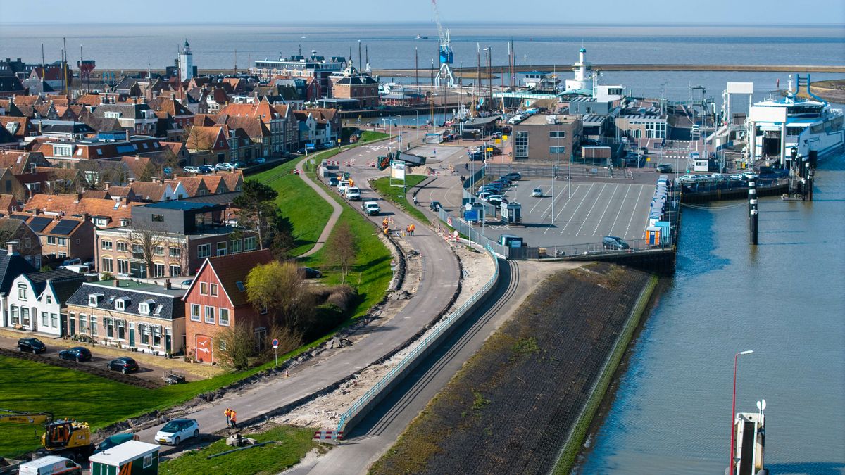 Parkeergarage bij veerterminal Harlingen zes dagen dicht