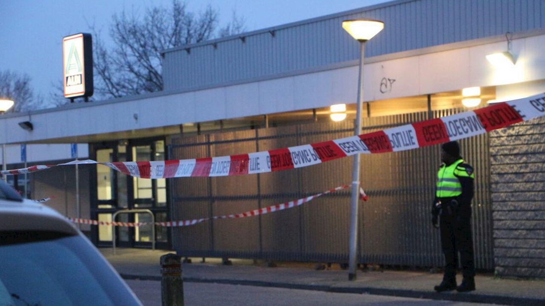 Sporenonderzoek na gewapende overval Enschede