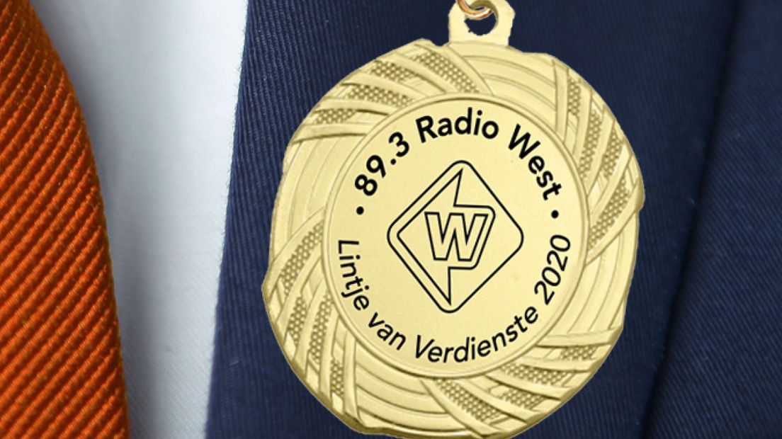 Het Radio West Lintje van Verdienste