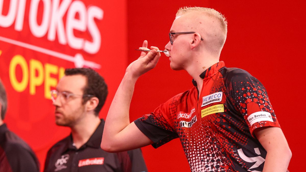 Van der Velde en Noppert vanavond in vierde ronde UK Open | Nicolaescu weer bij selectie