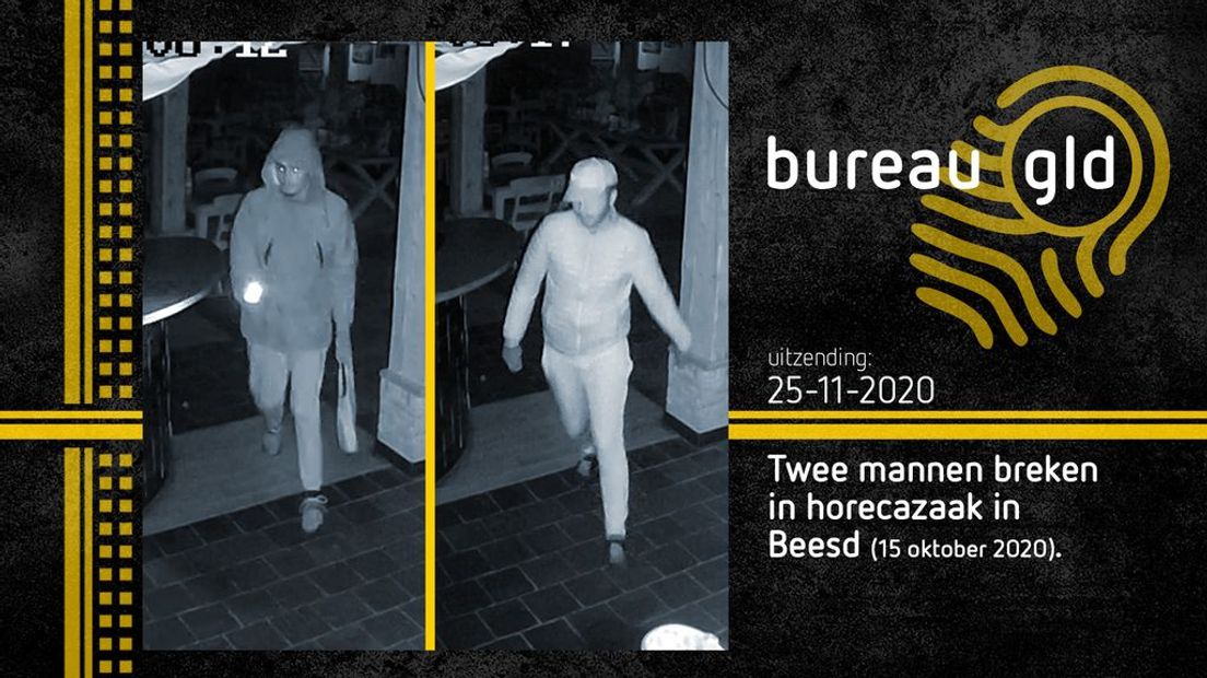 Inbrekers in horecazaak in Beesd gezocht.
