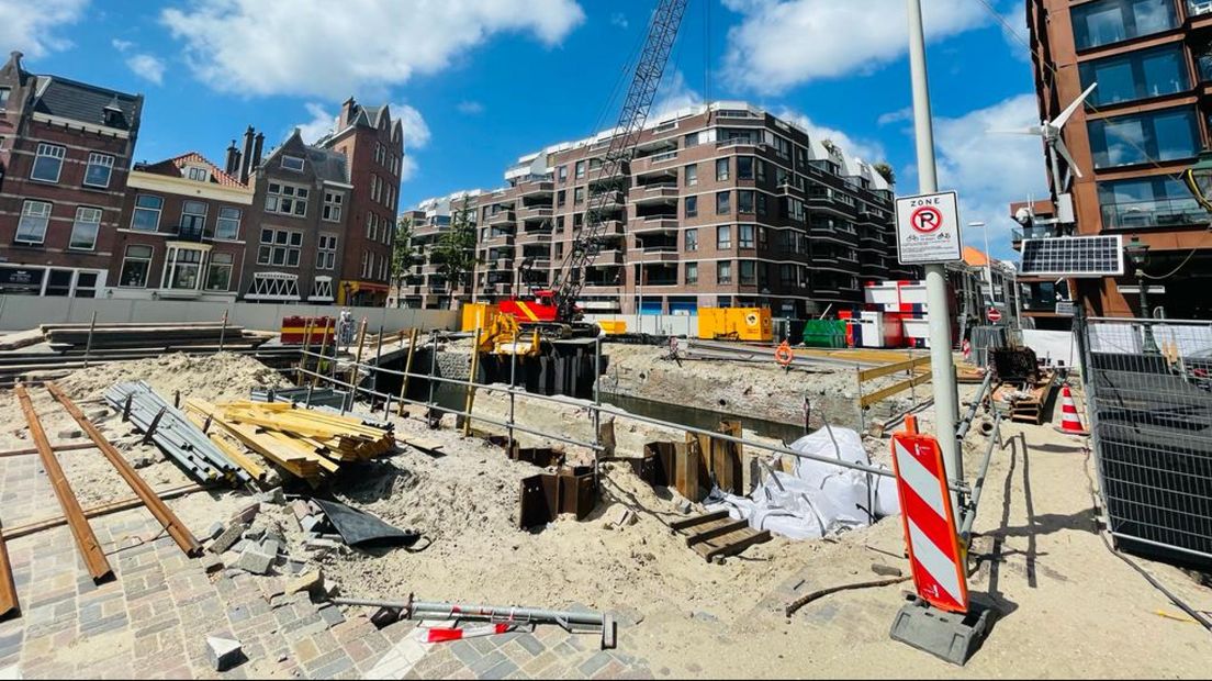 Werkzaamheden Piet Heinplein (zomer 2022)