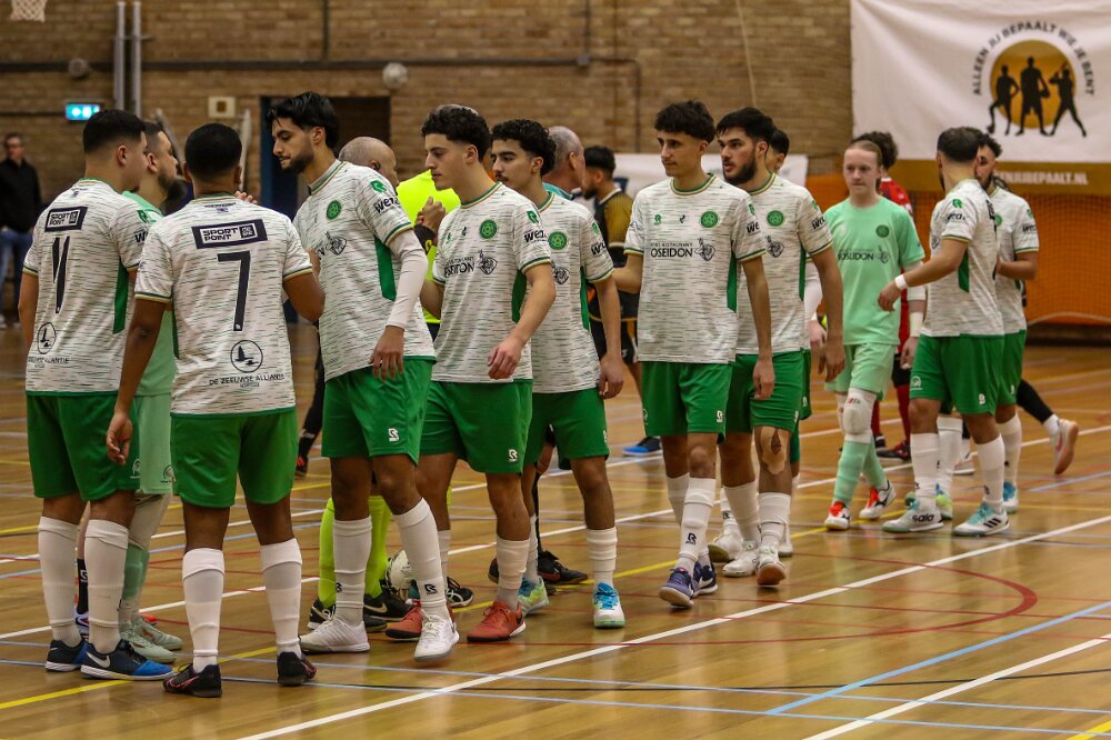 Zaalvoetballers Groene Ster krijgen 'bezinningsperiode' na vermeende bedreiging: 'Wij hebben een goede naam'