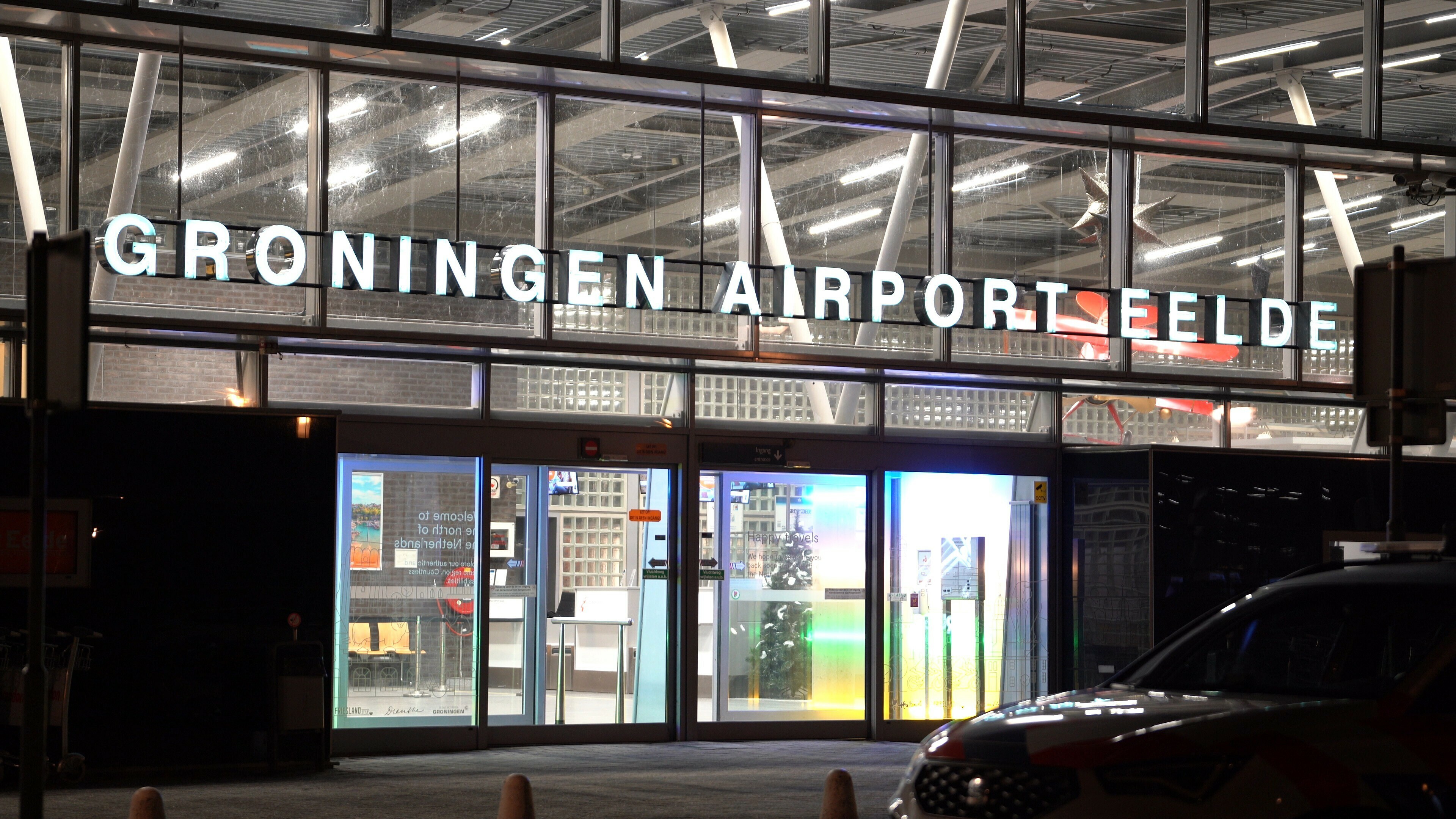 Raad van State keurt nachtvluchten Groningen Airport Eelde goed