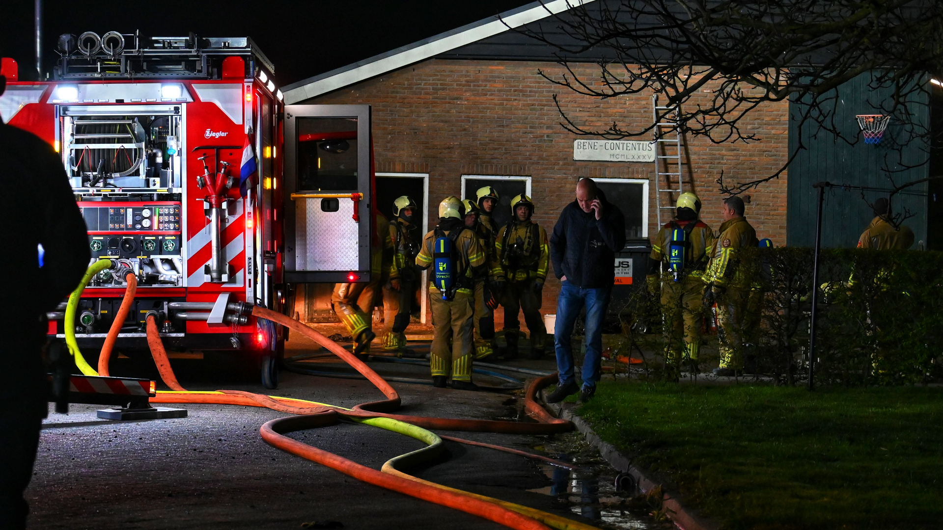Zorgboerderij blijft open na grote brand: 'Het heeft veel indruk op ons gemaakt'