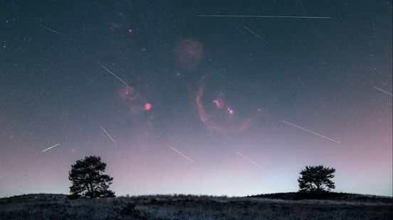 Vanavond vallende sterren te zien boven Gelderland