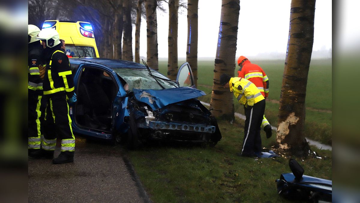 Ernstig ongeluk bij Gersloot