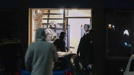 DSI raids Professor Mr. P.S. Gerbrandyweg in Leeuwarden
