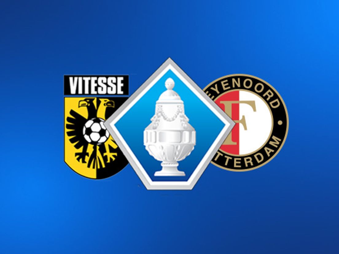 KNVB Beker Vitesse - Feyenoord