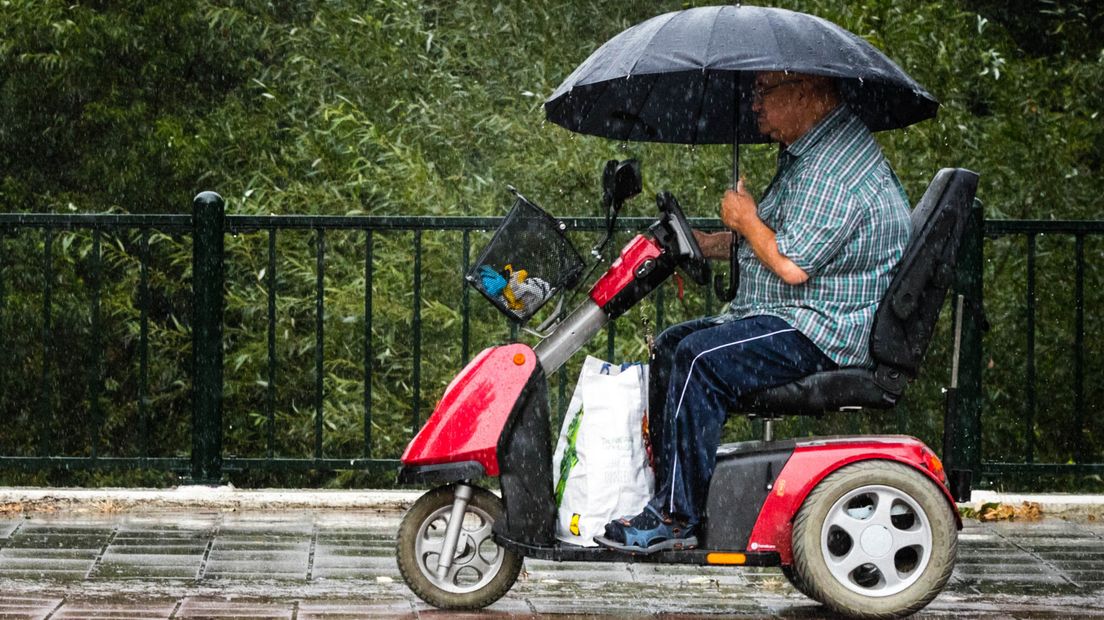 Via de WMO kunnen mensen bijvoorbeeld financiering van een scootmobiel aanvragen