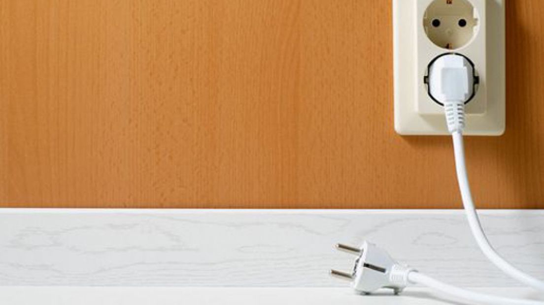Stroomstoring in binnenstad Zutphen