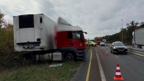 Megafile op A1, zo rijd je om