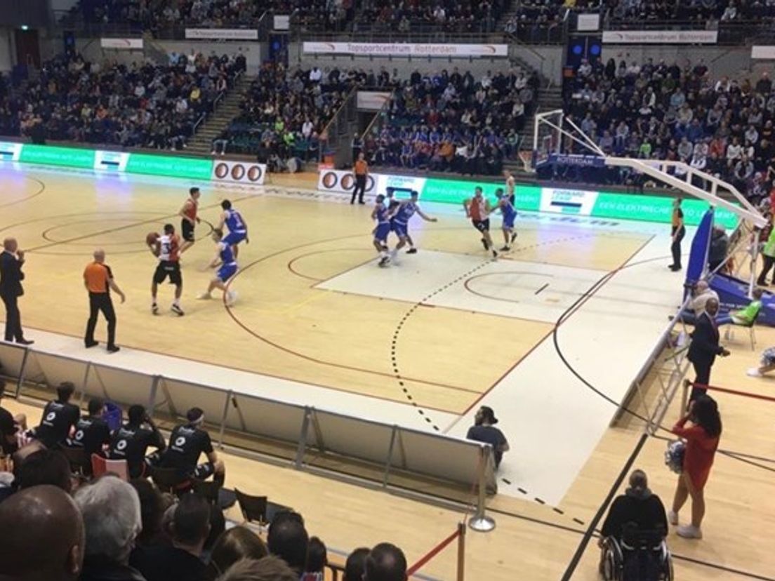 Feyenoord Basketball in het seizoen 2019/2020