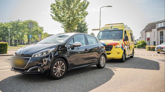 Brand op weiland • botsing na onwelwording