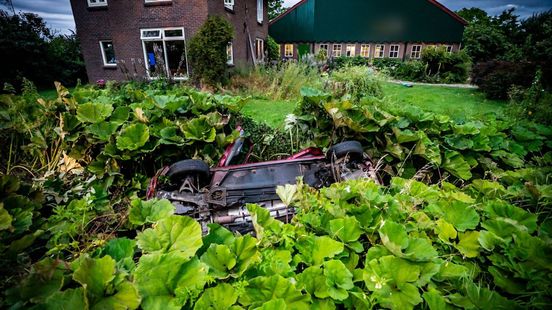 Gewonde bij hevig ongeval Elst