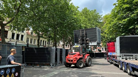 Topdrukte verwacht in Zwolle: voorbereidingen Muziekfeest in volle gang Nieuws