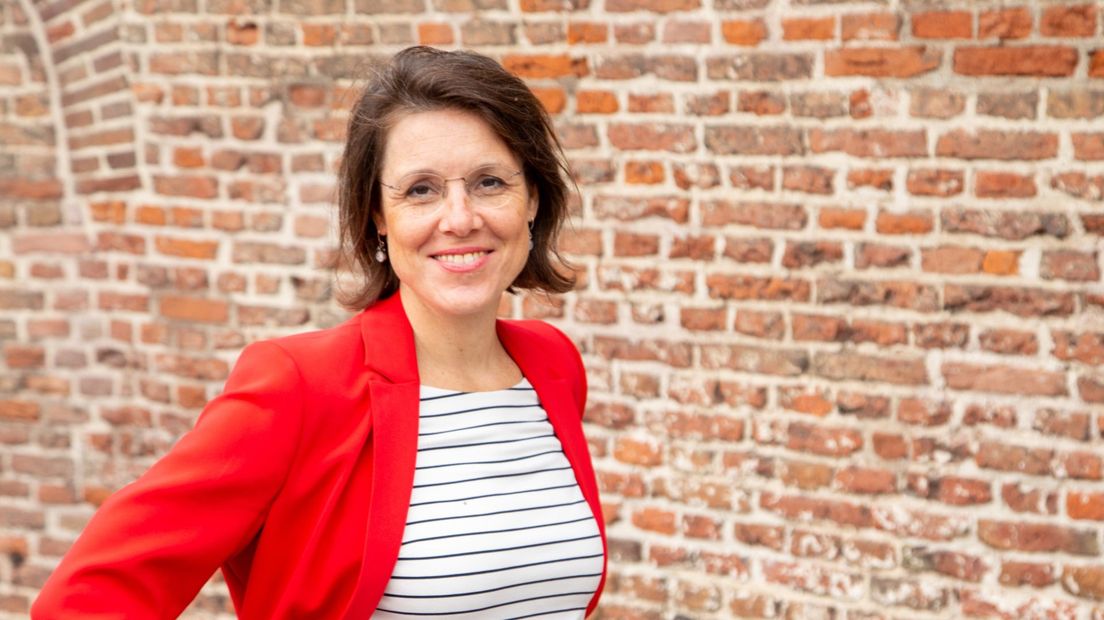 Wethouder Astrid Janssen