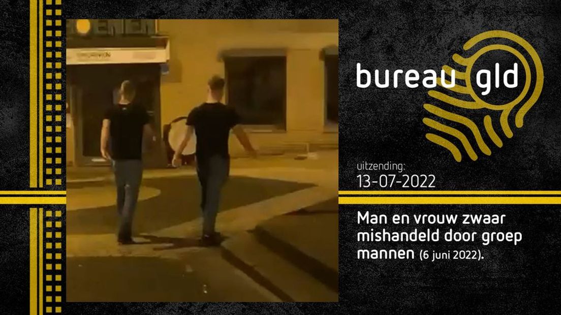 Deze twee mannen worden gezocht na een mishandeling in Nijmegen.