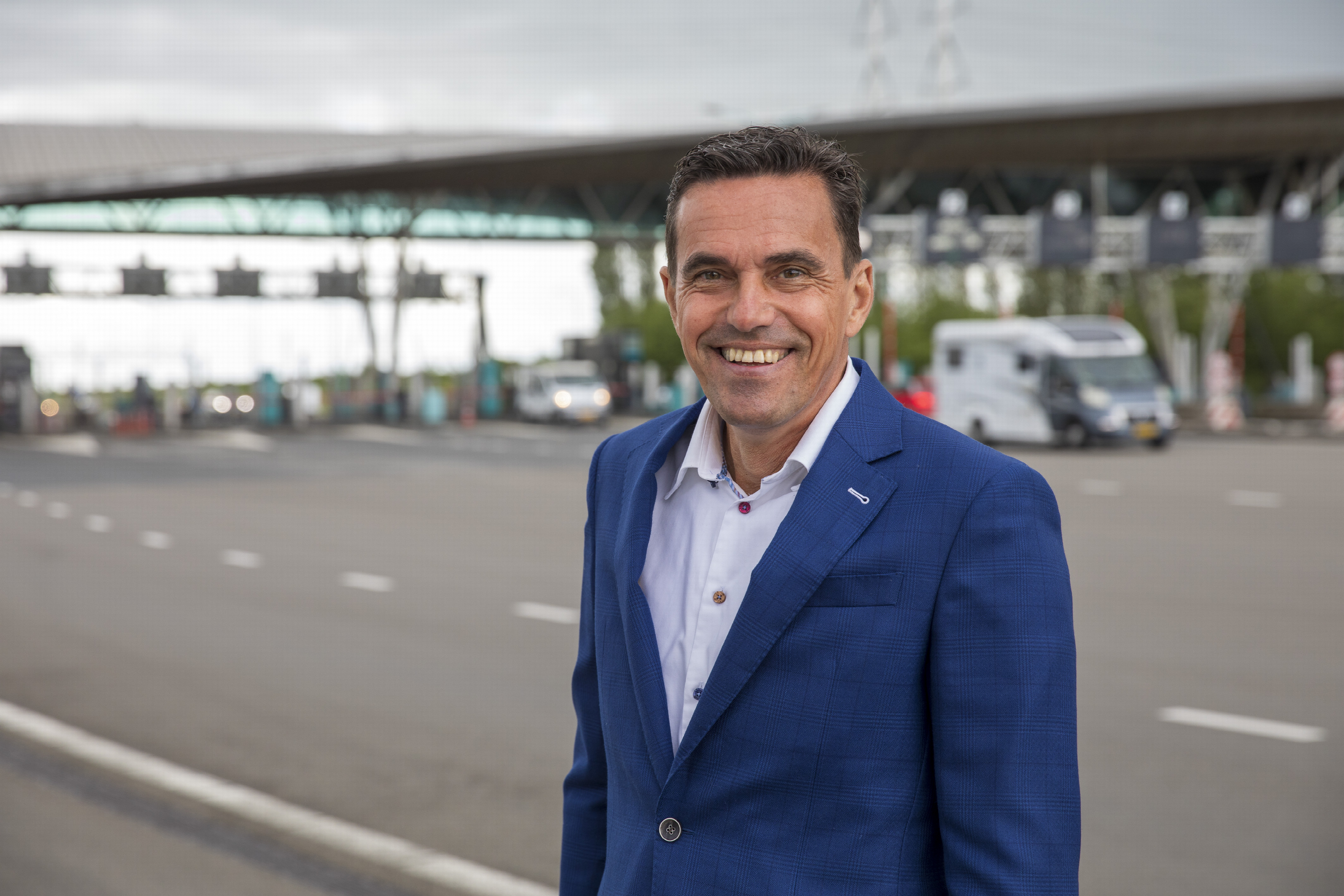 Marco Heijdens volgt Schoenmakers op bij Westerscheldetunnel