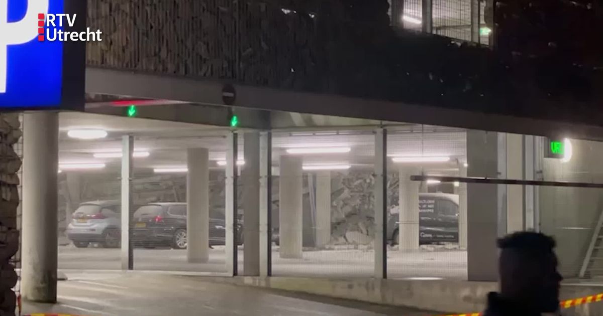 Liveblog: Hellingbanen parkeergarage Sint Antonius Nieuwegein ingestort, volg hier de laatste ontwikkelingen - RTV Utrecht
