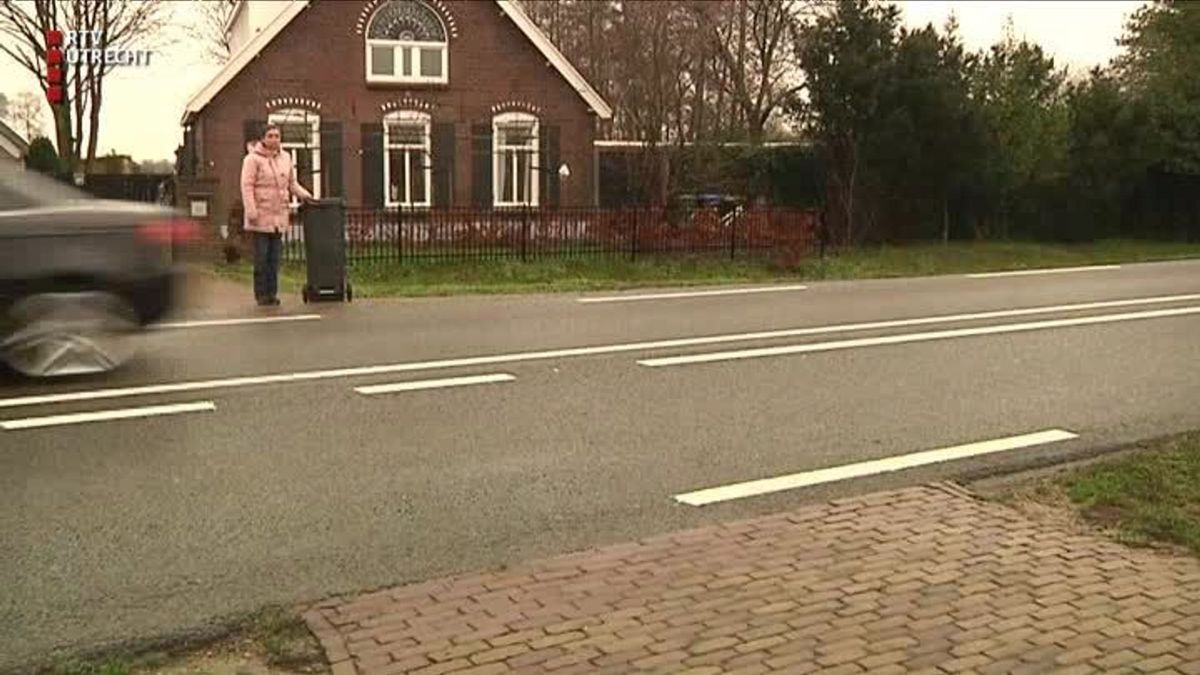 Omwonenden N234 kunnen niet veilig oversteken.