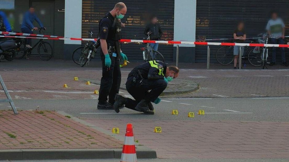 Onderzoek naar schietpartij in Enschede
