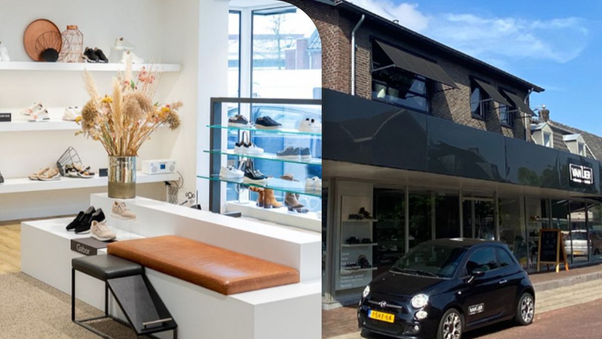 'Wij zijn niet failliet': Belfeldse schoenenzaak moet misverstand rechtzetten