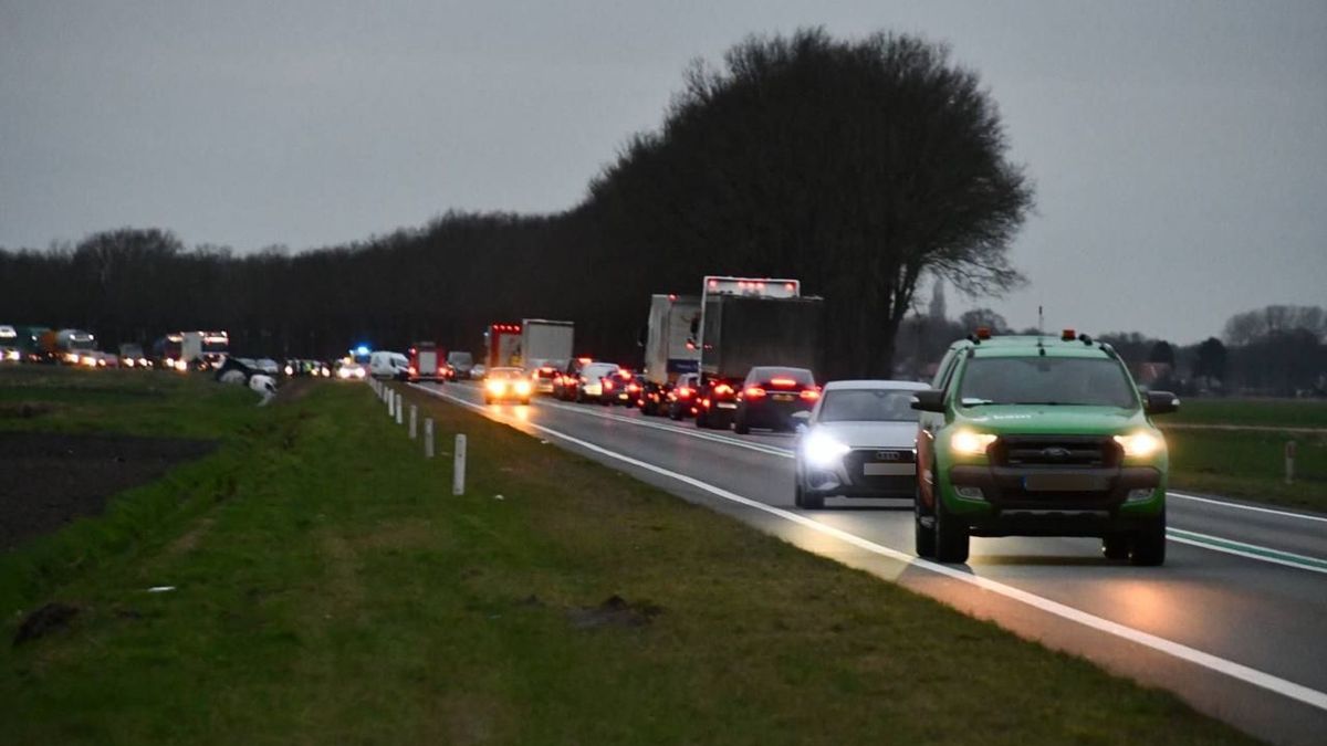 Twee doden bij ongeluk op N36 bij Sibculo