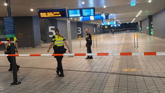 Station Ede-Wageningen uur dicht om verdachte koffers