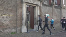 Urban Trail door Leiden