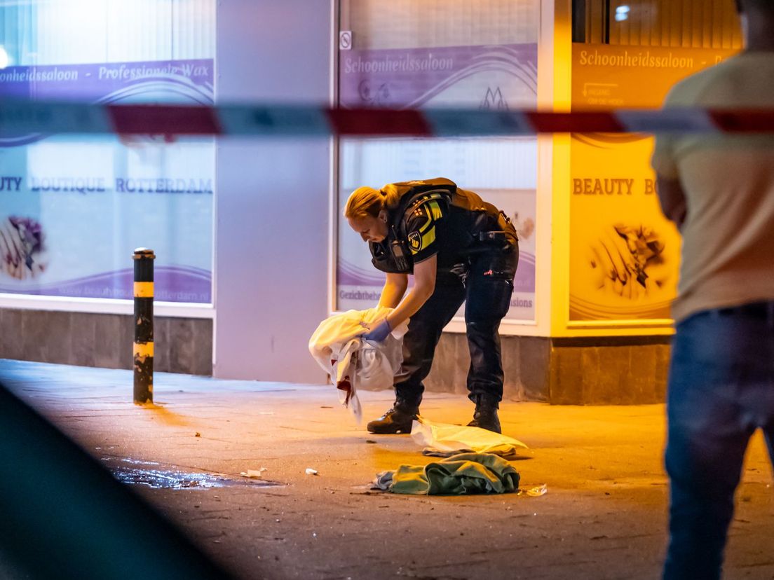 Onderzoek op de Leliënstein in Rotterdam