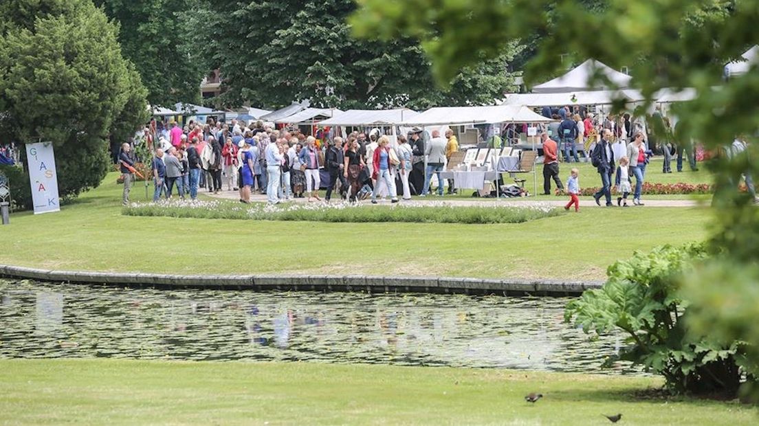 24-ste editie: 'Kunst in het volkspark' in Enschede
