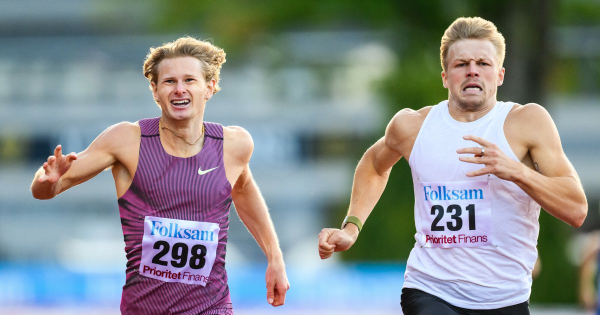 Hordenloper Nick Smidt evenaart Nederlands record bij winst in Zweden