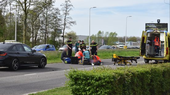 Fietser overleden na aanrijding met auto.