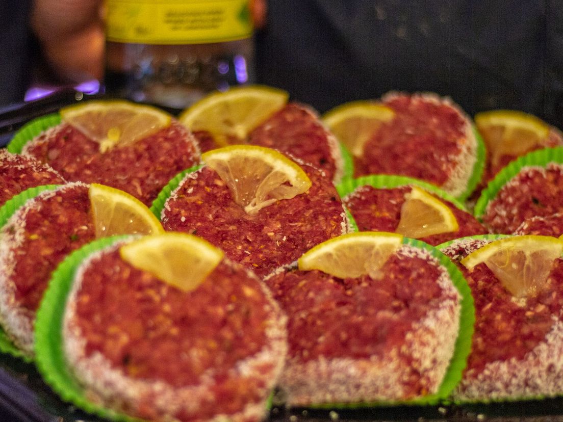 De Bacardi Lemon-burger