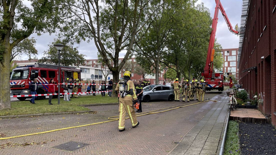 brand explosie