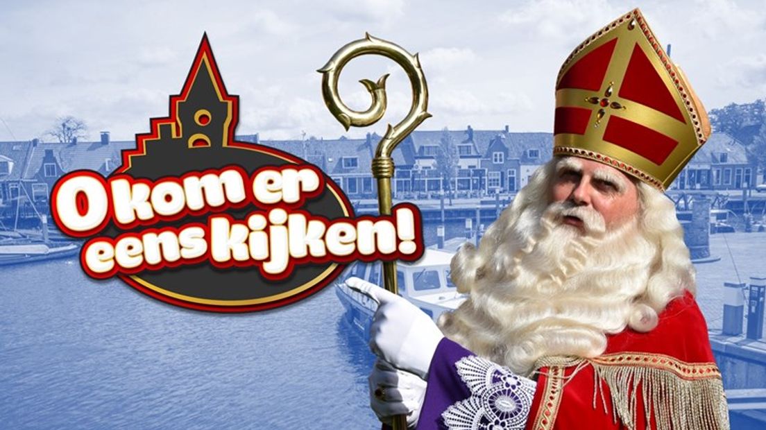 Het Sinterklaasjournaal bij Omroep Gelderland