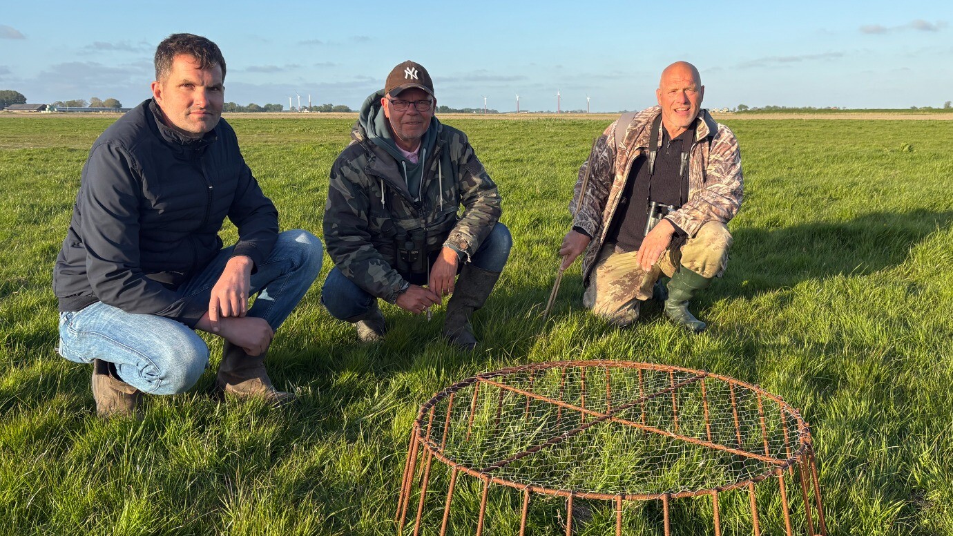 Claas Frankena, Cor Aardema en Arend Kuiper