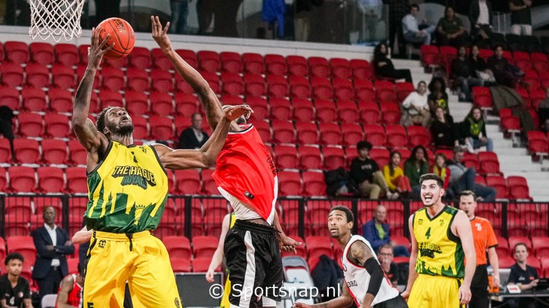 The Hague Royals Feyenoord Basketball