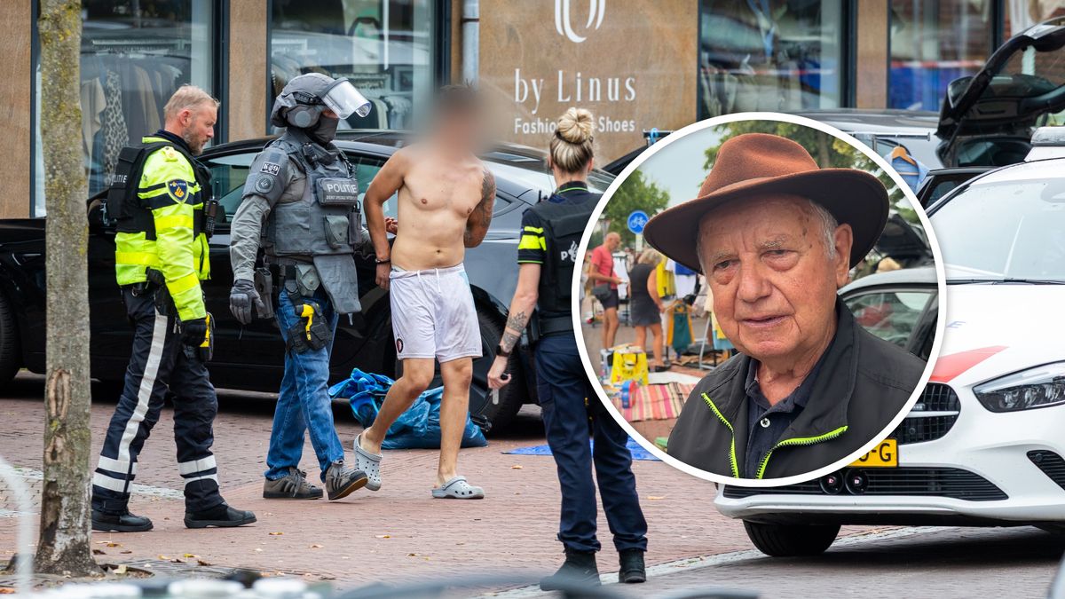 Hoe man met vuurwapen in Ommen voor grote paniek zorgt: 'Heel erg schrikken'