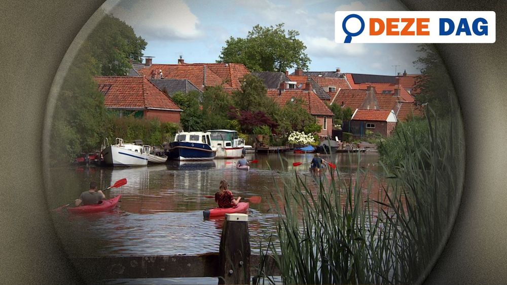 Deze dag: Het wonder van Winsum, mooiste dorp van Nederland - RTV Noord