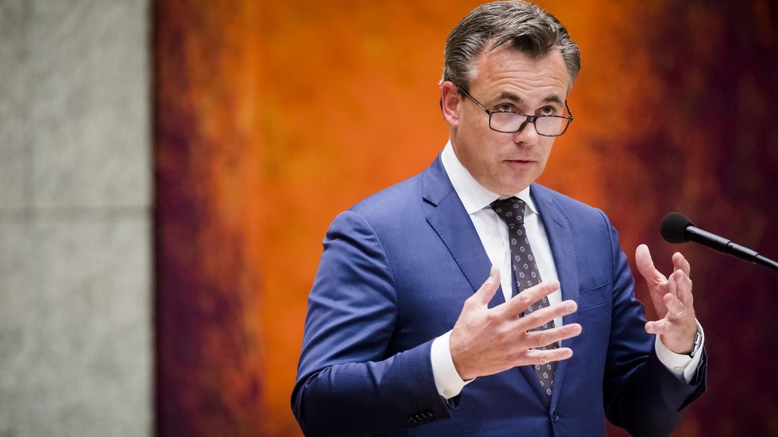 Staatssecretaris Mark Harbers kan nog deze week een uitnodiging verwachten