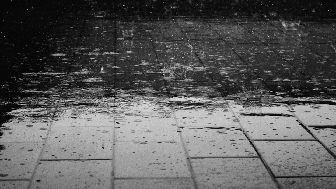 Komend weekend wordt er veel regen verwacht (Rechten: Pixabay.com)