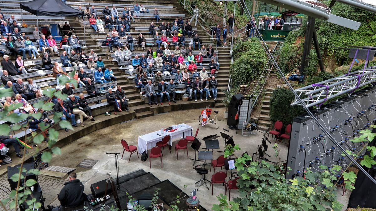 Openluchttheater Valkenburg zoekt geitenpaadjes om open te kunnen blijven