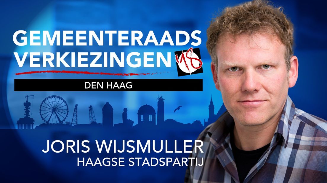 Joris Wijsmuller (Haagse Stadspartij)