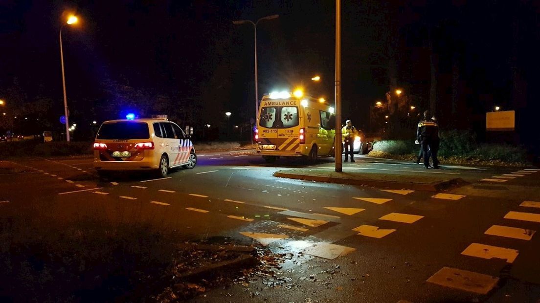Fietser gewond na aanrijding
