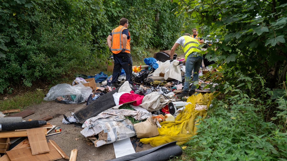 Afvaldump krijgt mogelijk staartje: boa's vinden adresgegevens