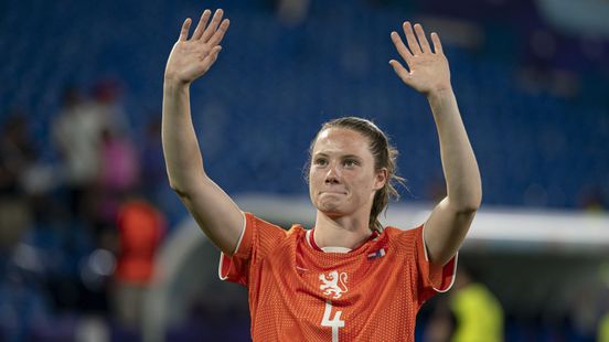 Veerle Buurman (19) speelt nu al bij een van de beste clubs ter wereld