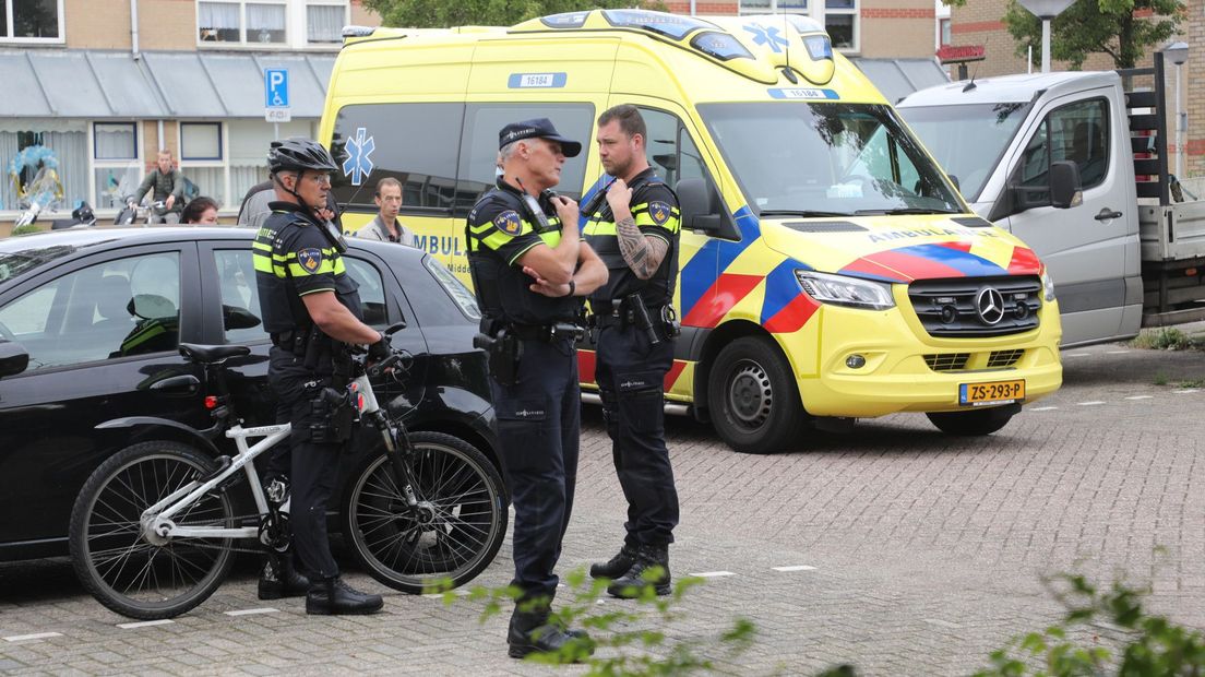 Na de steekpartij in de Action gingen het slachtoffer en de verdachte naar de Bootstraat